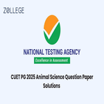 CUET PG Animal Science Question Paper 2025 with Answer key pdf
